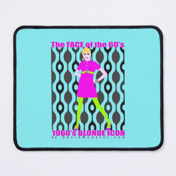 Item preview, The Face of the 60's Silhouette designed and sold by DavidMonsterInc.