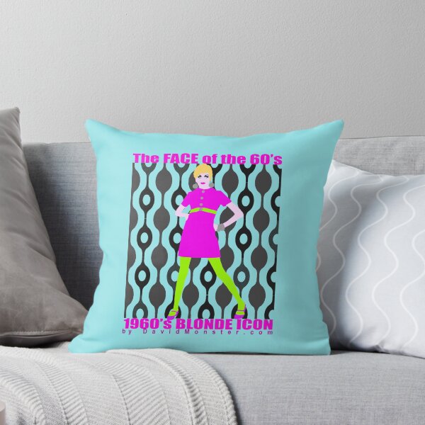 Item preview, The Face of the 60's Silhouette designed and sold by DavidMonsterInc.