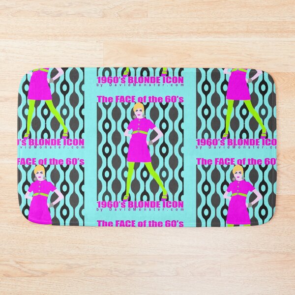 Item preview, The Face of the 60's Silhouette designed and sold by DavidMonsterInc.