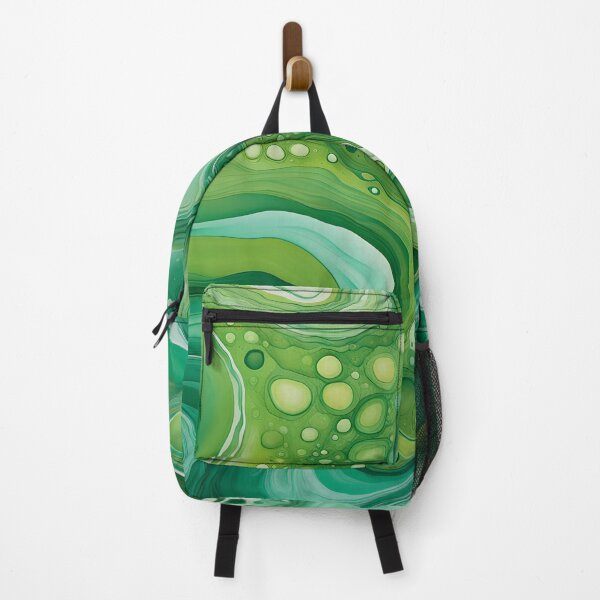 Item preview, Emerald Cascade: Captivating Puddle Pour Swipe Artwork designed and sold by AussieMuma.