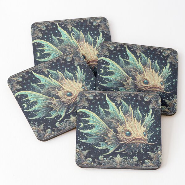 Item preview, Beautiful Creatures of the Deep Sea  designed and sold by Illuministique.