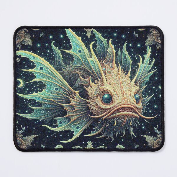 Item preview, Beautiful Creatures of the Deep Sea designed and sold by Illuministique.