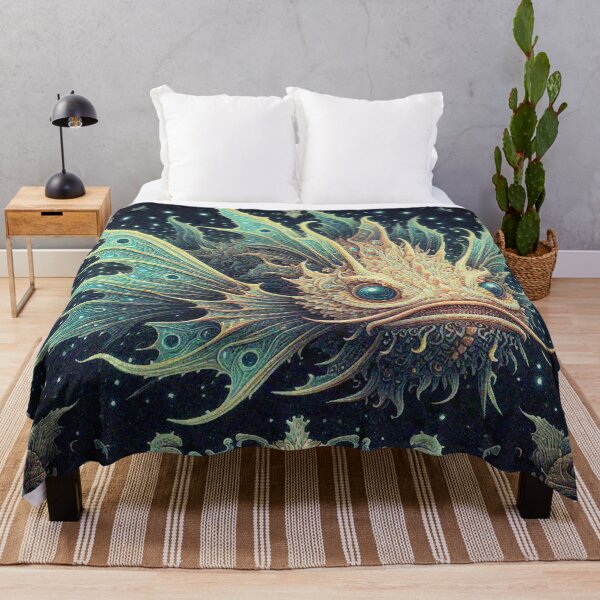 Item preview, Beautiful Creatures of the Deep Sea designed and sold by Illuministique.