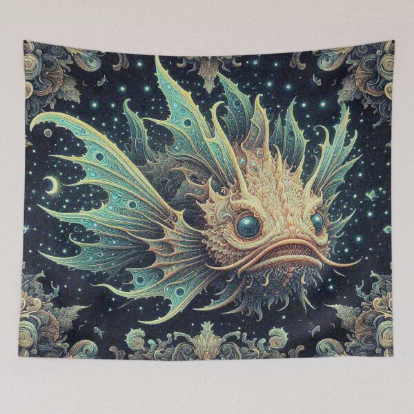 Item preview, Beautiful Creatures of the Deep Sea  designed and sold by Illuministique.