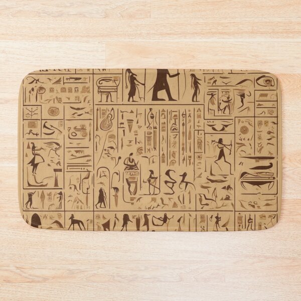 Item preview, Strange Egyptian Hieroglyphics designed and sold by Jeremy Crotty.