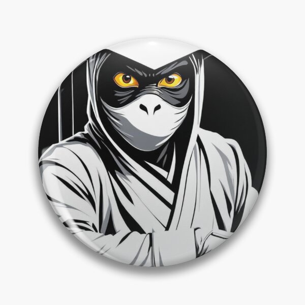 Item preview, Ninja macaco 11 designed and sold by glauco54.