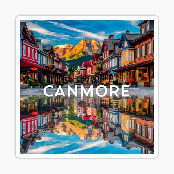 Item preview, Canmore Alberta Canada designed and sold by Zibis09.