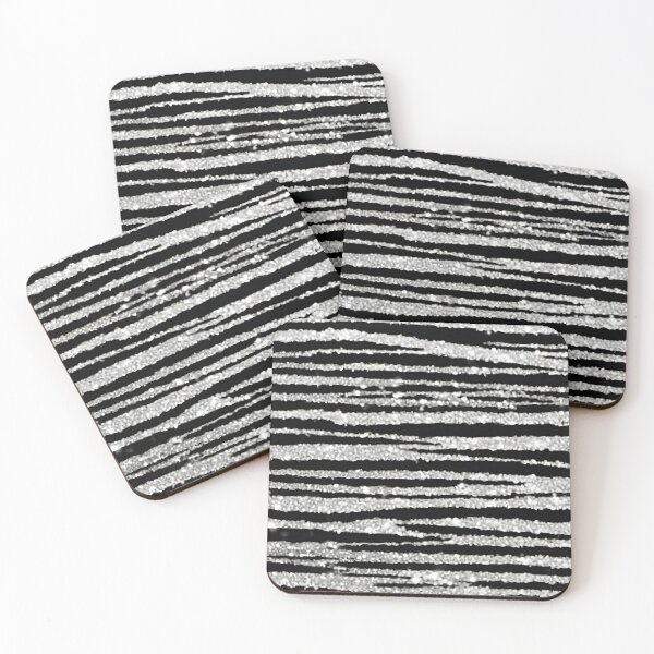 Item preview, Black and White Tiger Stripes designed and sold by Mark Cannon.
