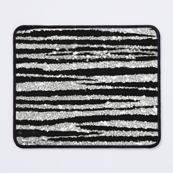 Item preview, Black and White Tiger Stripes designed and sold by Mark Cannon.