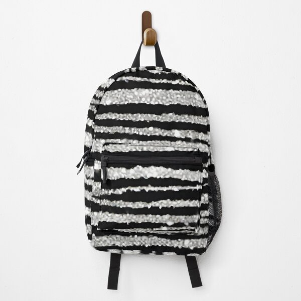 Item preview, Black and White Tiger Stripes designed and sold by Mark Cannon.