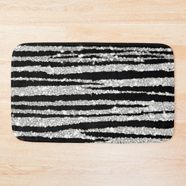 Item preview, Black and White Tiger Stripes designed and sold by Mark Cannon.