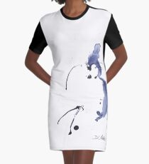 Impression Graphic T-Shirt Dress