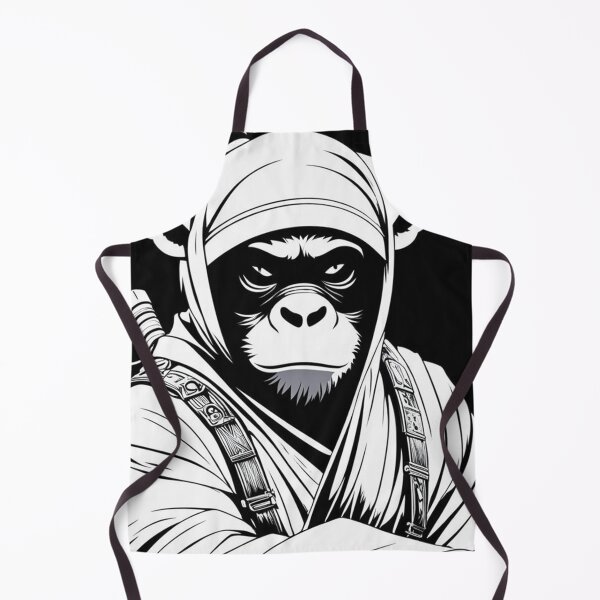 Item preview, ninja macaco designed and sold by glauco54.