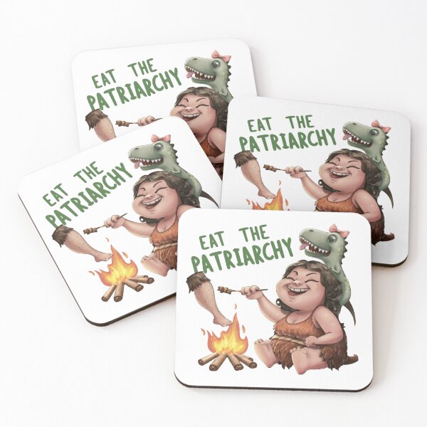 Item preview, eat the patriarchy designed and sold by SztuKarola.