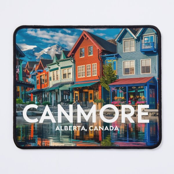 Item preview, Canmore Alberta Canada designed and sold by Zibis09.