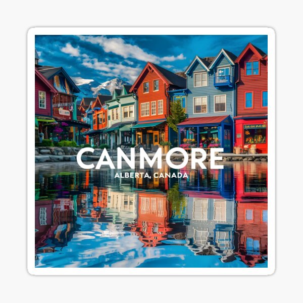 Item preview, Canmore Alberta Canada designed and sold by Zibis09.