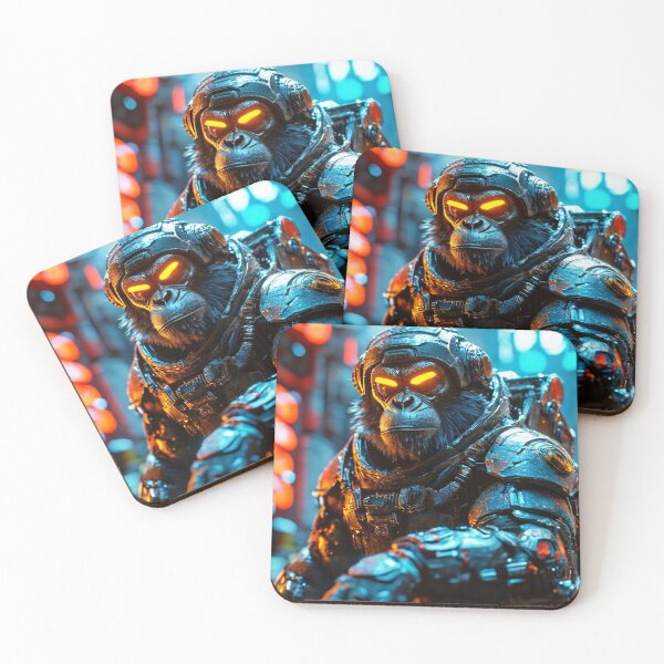 Item preview, ninja macaco 1 designed and sold by glauco54.