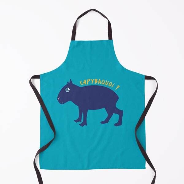 Item preview, Capybawhat the capybara! designed and sold by Artewah.