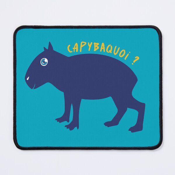 Item preview, Capybawhat the capybara! designed and sold by Artewah.