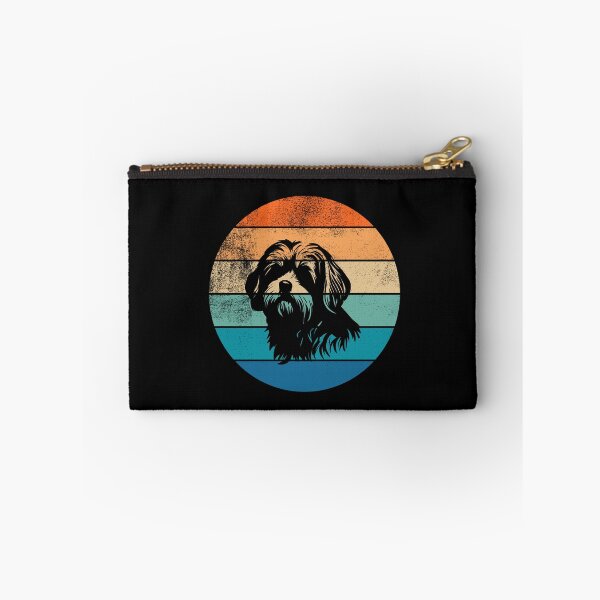 Item preview, Lhasa Apso Retro Sunset designed and sold by AussieWonders.