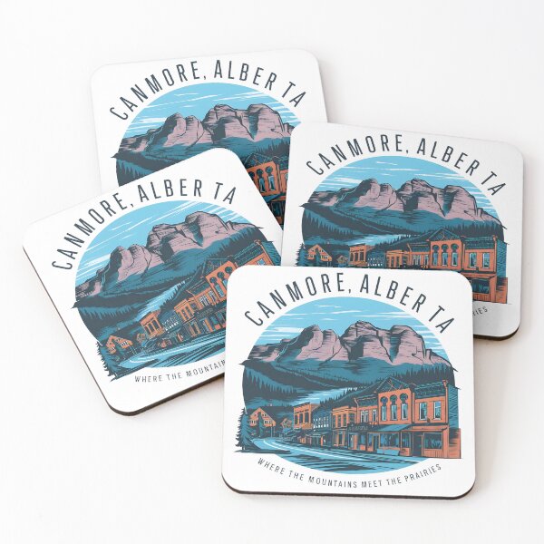 Item preview, Canmore Alberta Canada designed and sold by Zibis09.