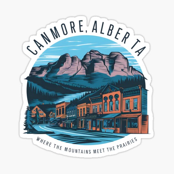 Item preview, Canmore Alberta Canada designed and sold by Zibis09.