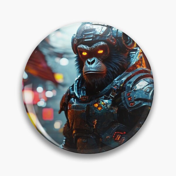 Item preview, macaco ninja 2 designed and sold by glauco54.