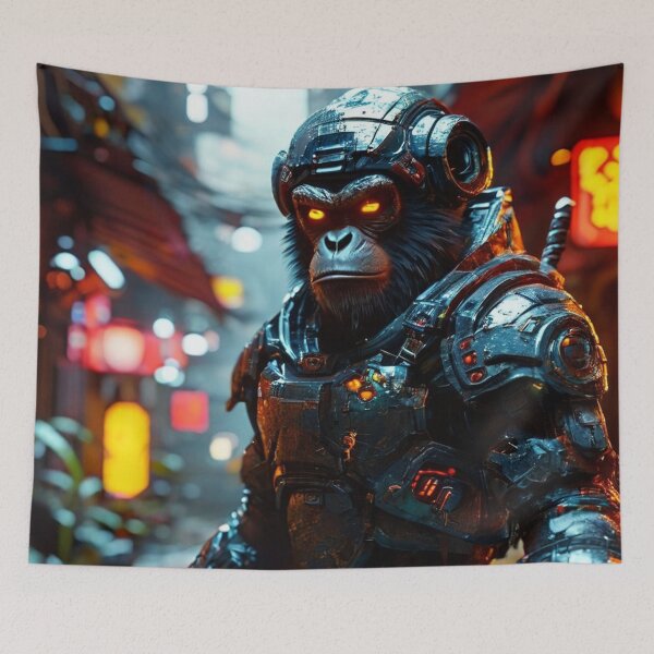 Item preview, ninja macaco 2 designed and sold by glauco54.