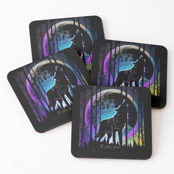 Item preview, The solitary howler designed and sold by PixelPopsShop.