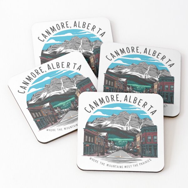 Item preview, Canmore Alberta Canada designed and sold by Zibis09.