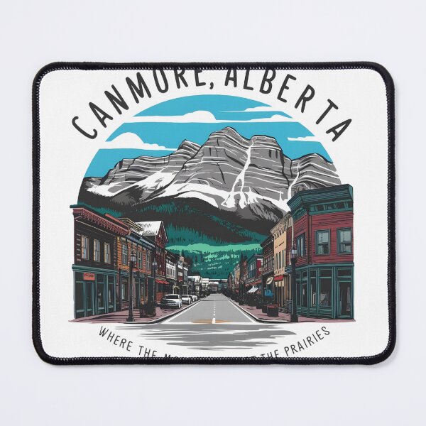 Item preview, Canmore Alberta Canada designed and sold by Zibis09.