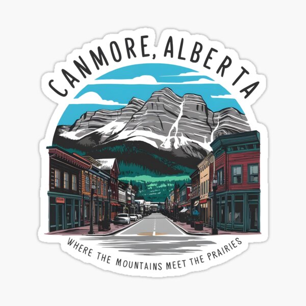 Item preview, Canmore Alberta Canada designed and sold by Zibis09.