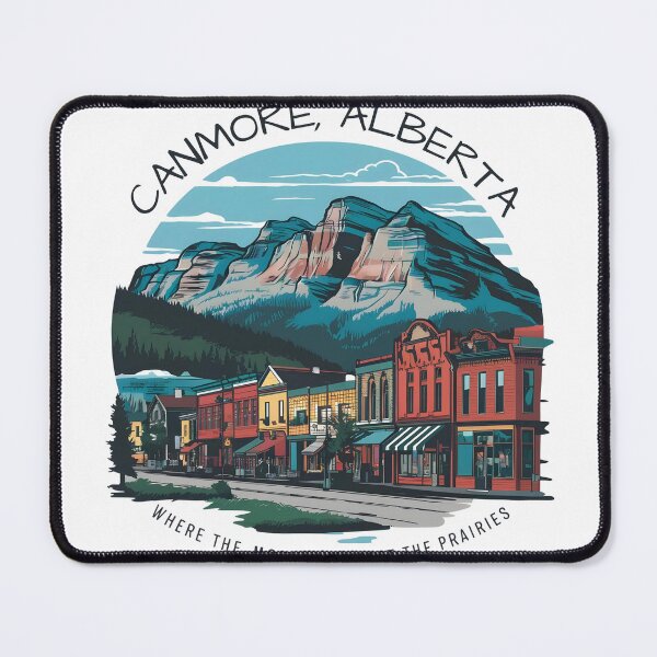 Item preview, Canmore Alberta Canada designed and sold by Zibis09.