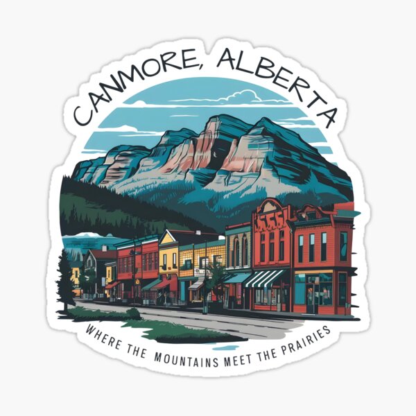 Item preview, Canmore Alberta Canada designed and sold by Zibis09.