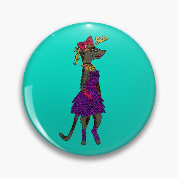 Item preview, 80’s Madonna Merrkat designed and sold by MickeyLaLa.