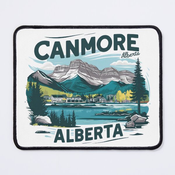 Item preview, Canmore Alberta Canada designed and sold by Zibis09.