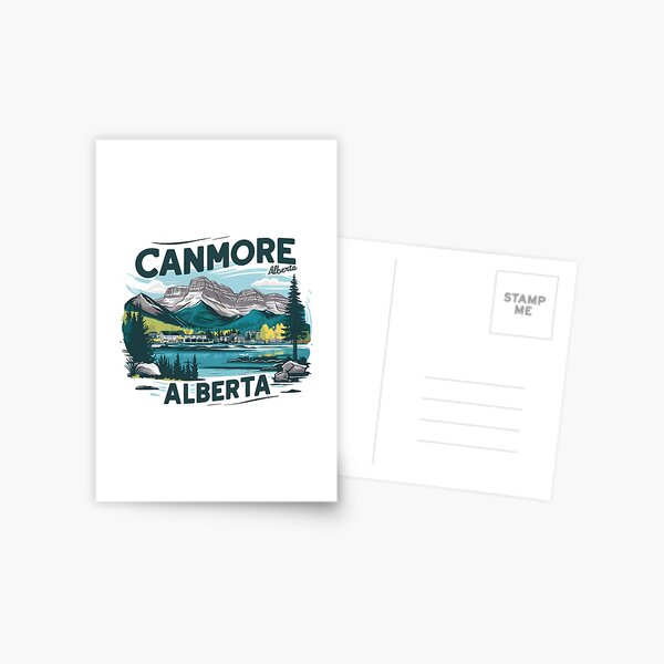 Item preview, Canmore Alberta Canada designed and sold by Zibis09.
