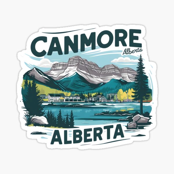 Item preview, Canmore Alberta Canada designed and sold by Zibis09.