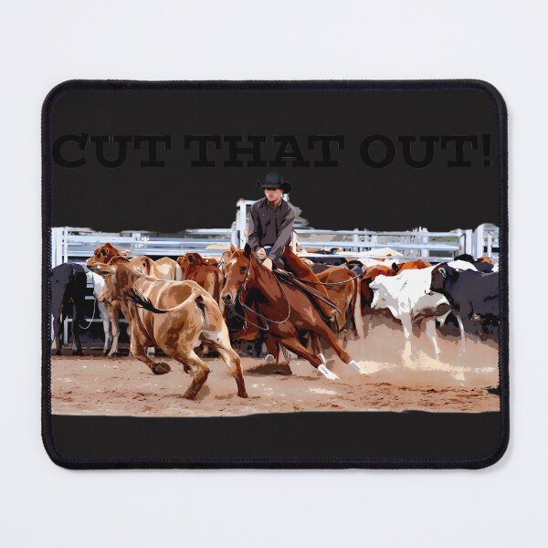 Item preview,   CUTTING HORSE QUOTES  designed and sold by Zuzannlonska.