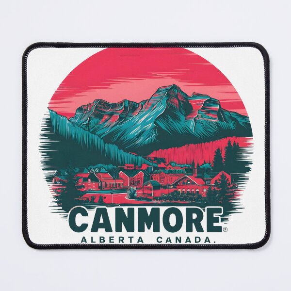 Item preview, Canmore Alberta Canada designed and sold by Zibis09.