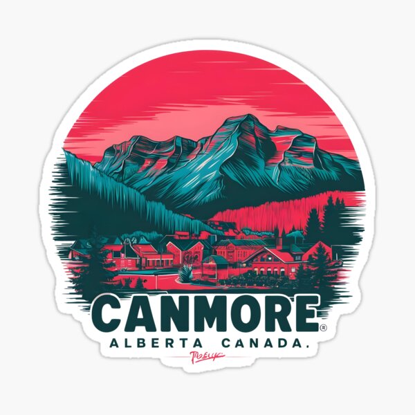 Item preview, Canmore Alberta Canada designed and sold by Zibis09.