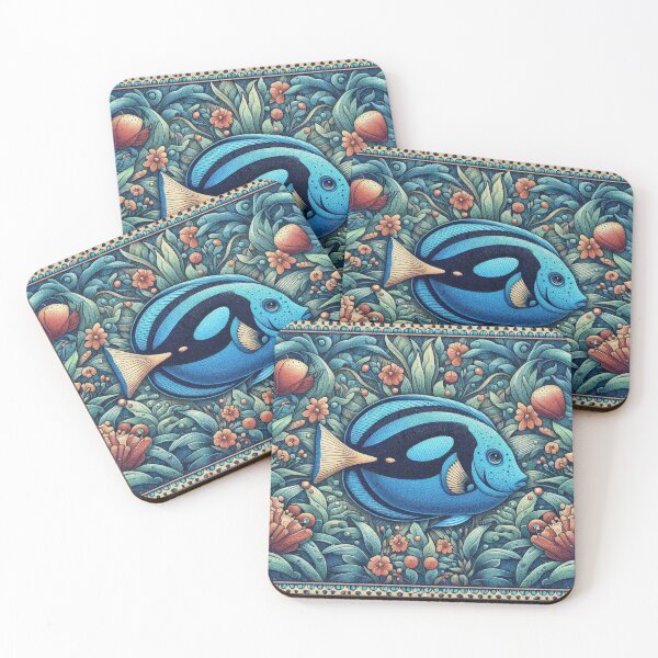 Item preview, Blue Surgeonfish designed and sold by Illuministique.