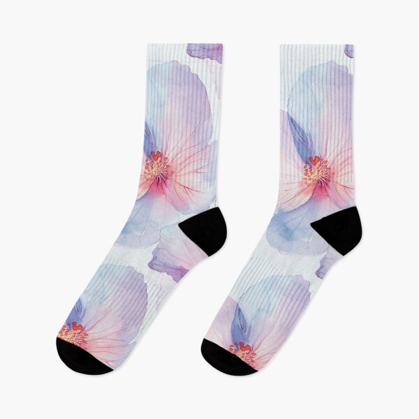 Item preview, Ethereal Watercolour Flowers Pretty Delicate  designed and sold by NikkofTime.