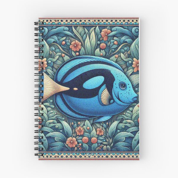 Item preview, Blue Surgeonfish designed and sold by Illuministique.