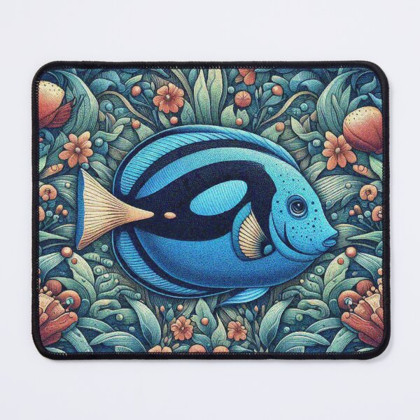 Item preview, Blue Surgeonfish designed and sold by Illuministique.