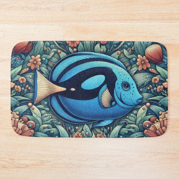 Item preview, Blue Surgeonfish designed and sold by Illuministique.