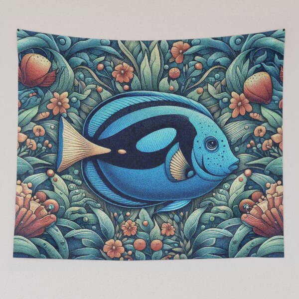 Item preview, Blue Surgeonfish designed and sold by Illuministique.