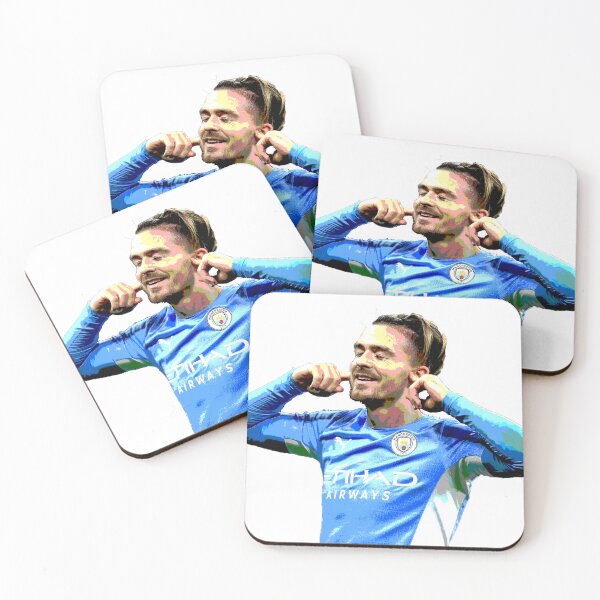 Item preview, Jack Grealish Manchester City 10 designed and sold by mkh123.