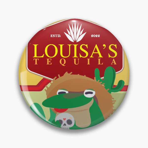 Item preview, Louisa's Tequila v1 designed and sold by RedPilled Apparel.