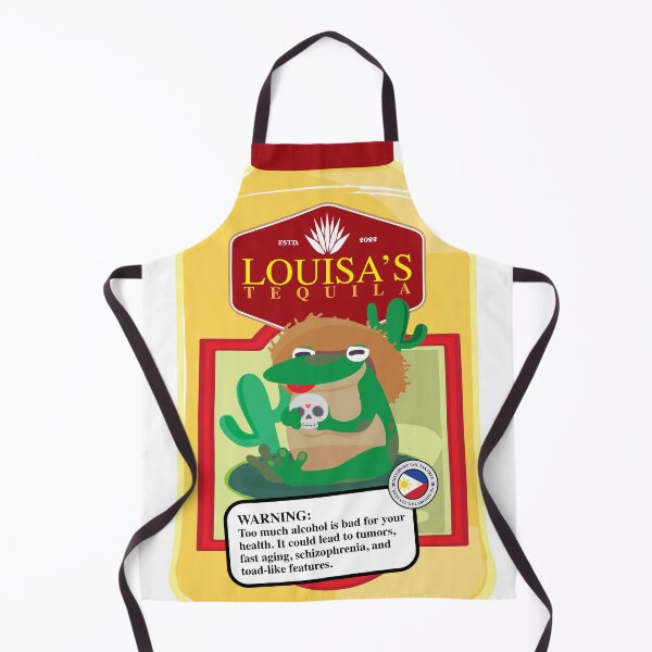 Item preview, Louisa's Tequila v1 designed and sold by RedPilled Apparel.